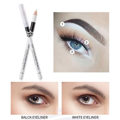 Delicate Texture Professional Portable Eyes Makeup White Eyeliner for Female