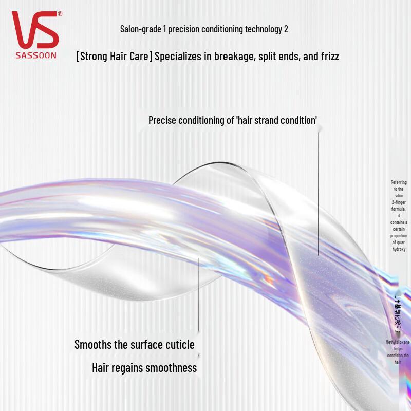 Vidal Sassoon Smooth & Strong Hair Shampoo 400g