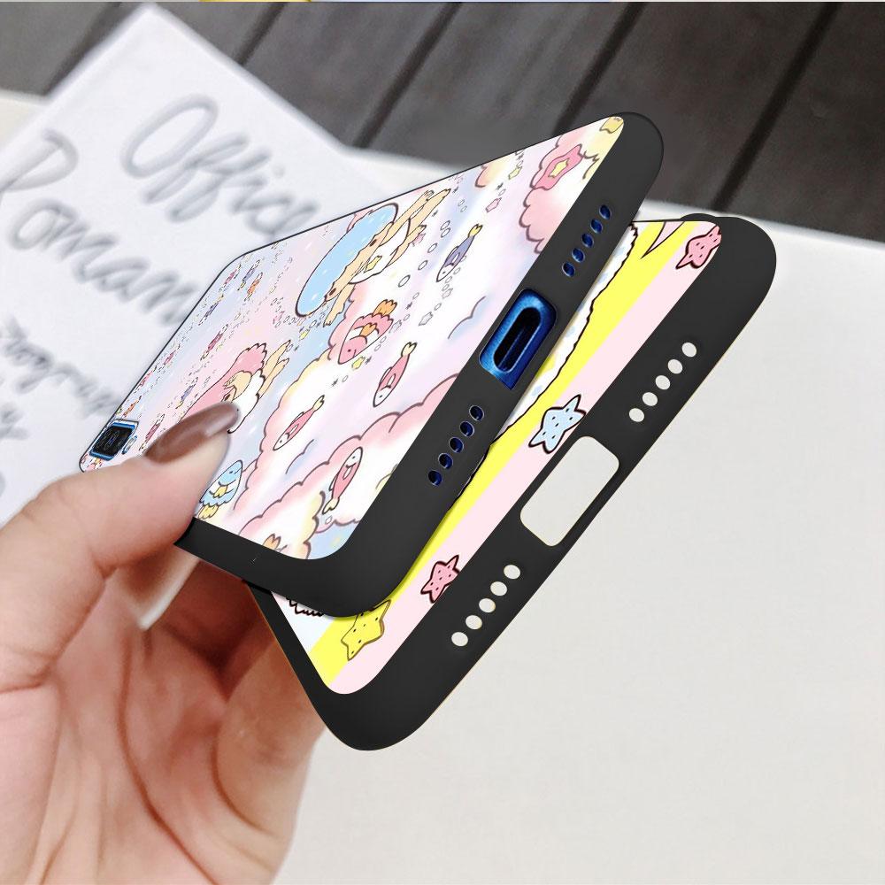 Kryt LittleTwinStars Pro Samsung Galaxy A52 A12 A51 A32 A21s A71 A32 5G A12 A22 A53 A31 A13 A72 A02s A41 A03 A04 Kryt na telefon
