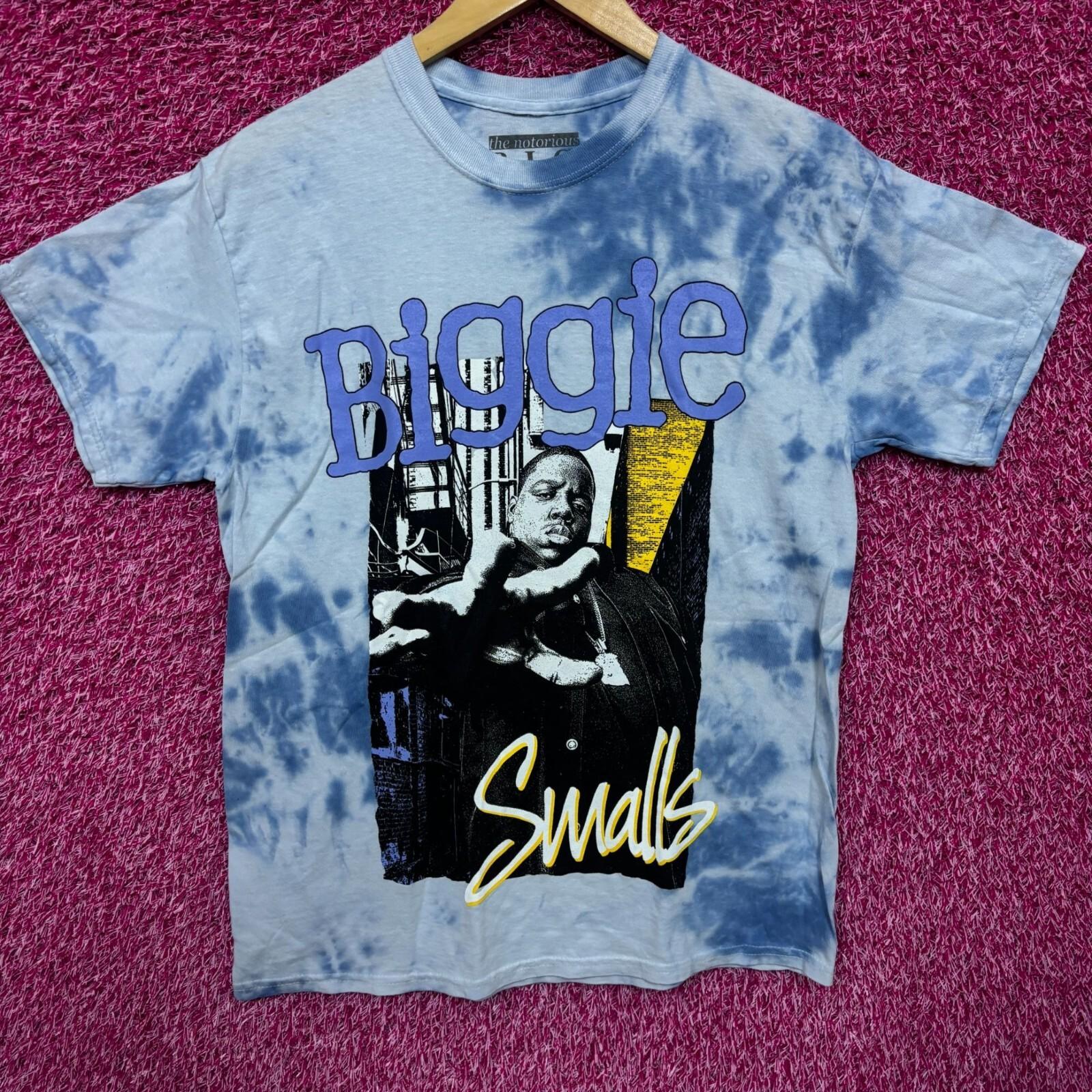 The Notorious B.I.G. Biggie Smalls Born Again Rap Tie Dye M S