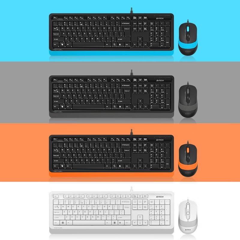 A4TECH F1010 Wired Keyboard Mouse Combo