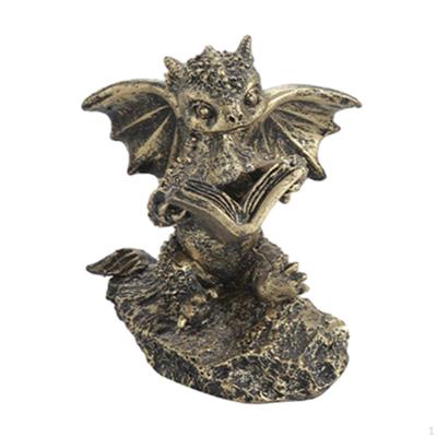 Mini Scultura di Dinosauro per Arredamento Casa