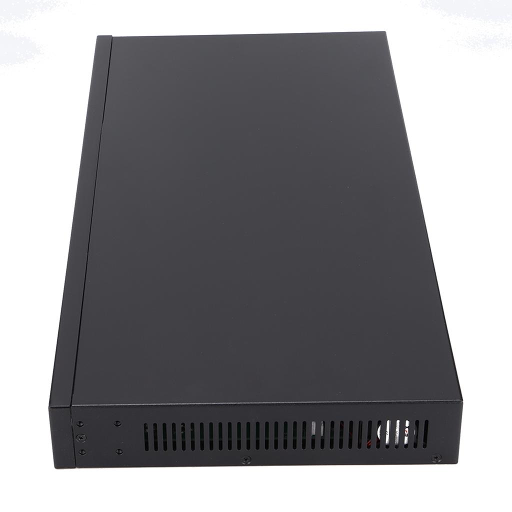 POE Switch 24 Ports Full Gigabit Automatic Detection Intelligent Power Supply Gigabit Ethernet