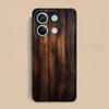 Wood Texture Mobile Cell Phone Case for Xiaomi Redmi Note 14 13 12 11 S Pro Plus 4G 5G Colorful Printing Cover Smartphone Luxury