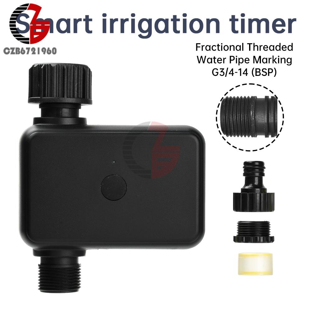 

Outdoor Irrigation Controller Intelligent Bluetooth Automatic Watering Timer WIFI APP Remote Control For Gardening/Balcony/Farm