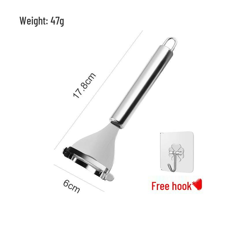

Stainless Steel Manual Corn Peeler & Scraper for Fresh Corn