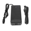 Electric Bike Charger 54.6V 2.5A Electric Bike Battery Power Supply with 3Prong GX16 Standard Connector