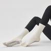 Ladies Spring and Autumn Professional Non Slip Yoga Pilates Exercise Five Finger Tube Five Finger Socks