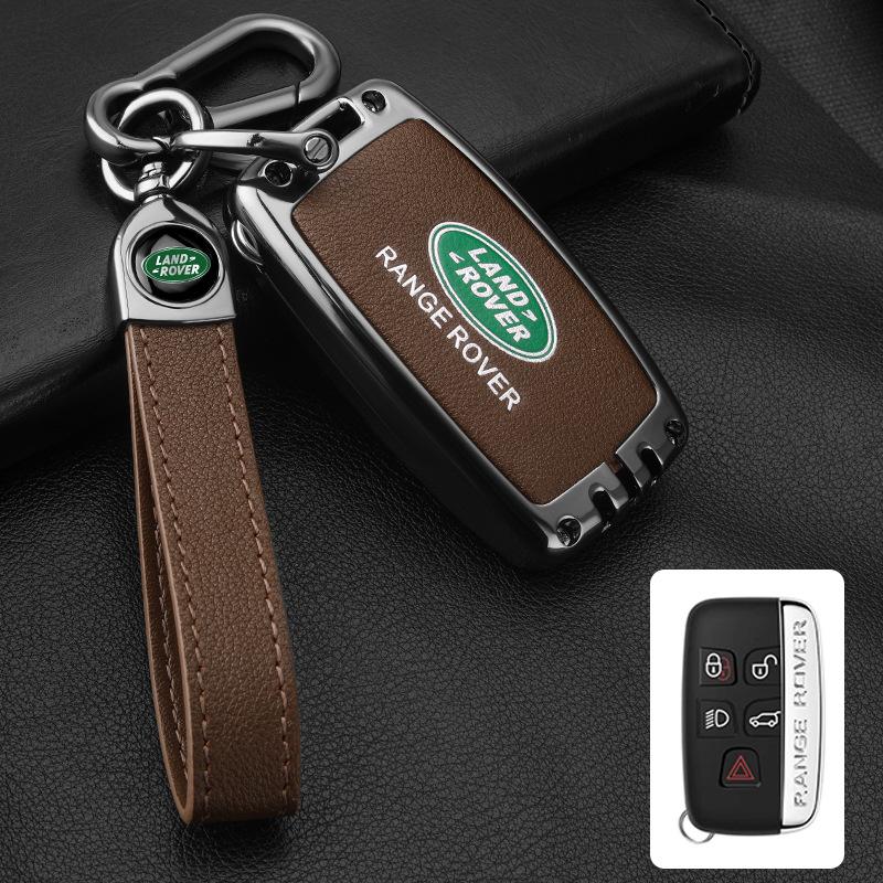 Funda para llave Land Rover Jaguar Range Rover Sport Star Vein Aurora L Buckle Shenxing 5 Car Discovery 4 Guard para hombre
