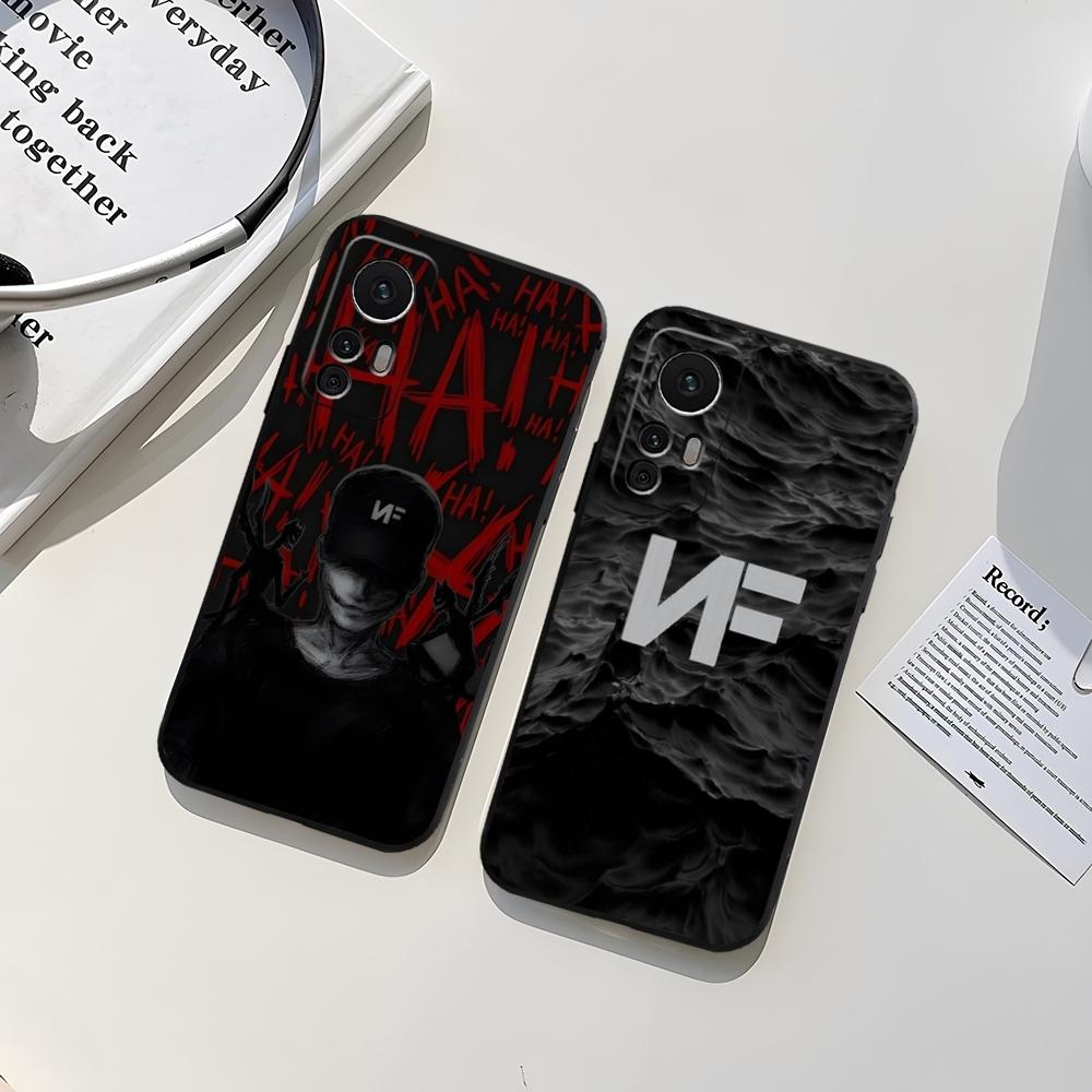 NF Rapper Phone Case Fundas For Xiaomi Redmi Note 14 10 13 12 Pro POCO F4 F5 X5 Pro 12 13 11T Lite Ultra Cover