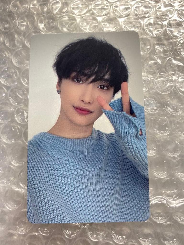 [USED] ATEEZ Seonghwa trading card music art face-to-face