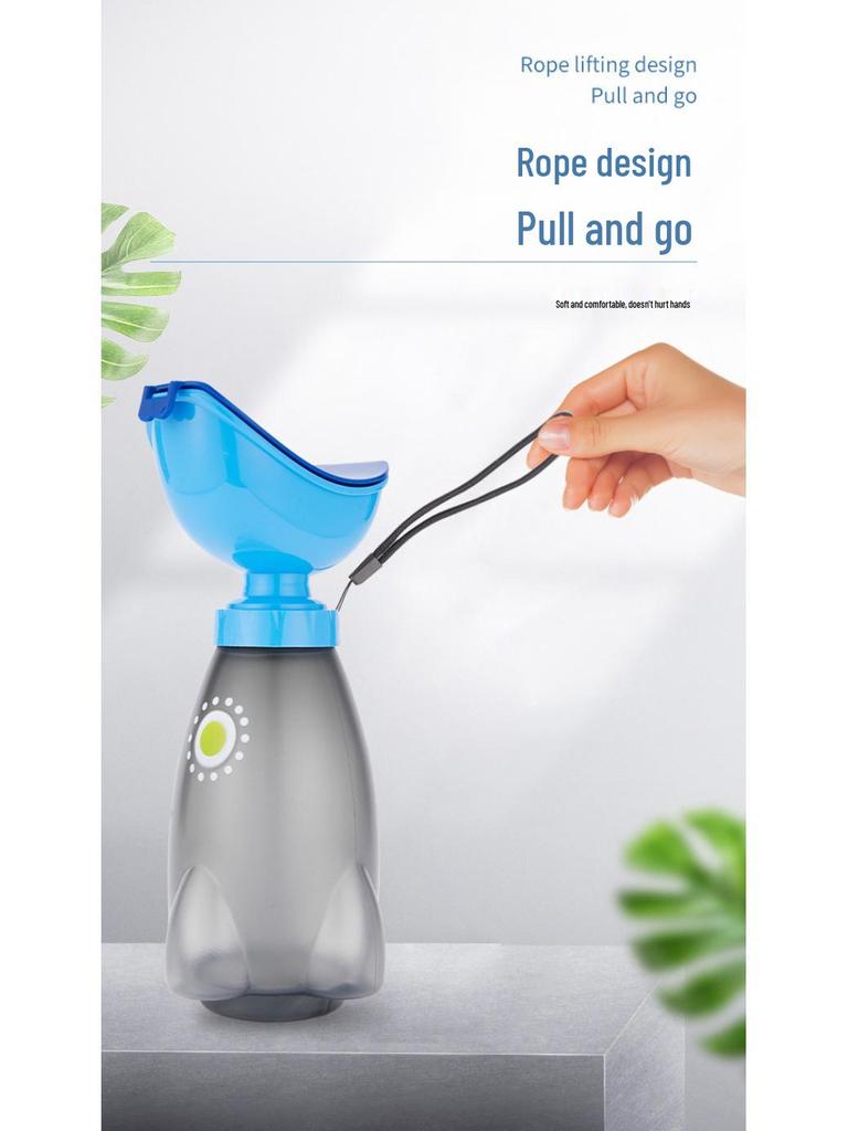 Tragbares Unisex-Auto-Urinal für Kinder – Notfall-Urinbeutel für den Außenbereich