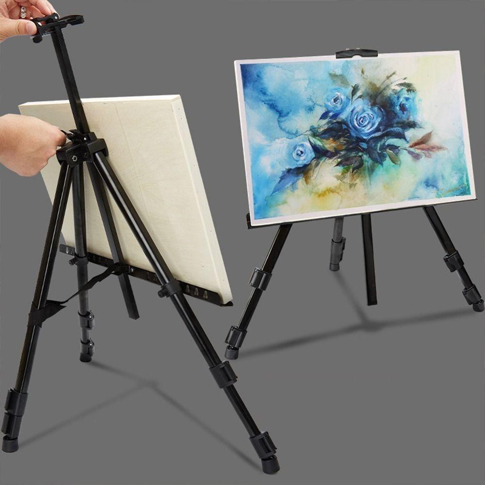 Folding Sketch Easel Portable Design Foldable Easel Sketch Drawing Stand Easel  Wedding Signs