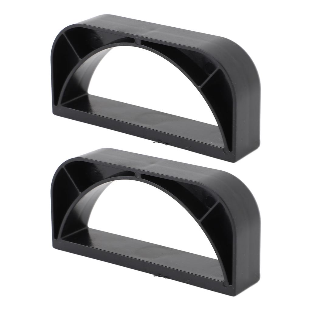 Magnetic Ice Maker Scoop Holder ABS Secure Fixing Ice Maker Scoop Bracket for Opal 1.0 2.0 Black