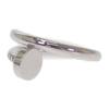 CARTIER  B4099250 #9(JP Size) 50 ring K18 white gold Women