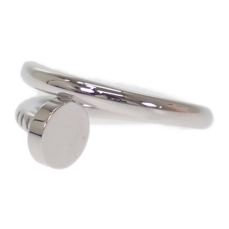 CARTIER  B4099250 #9(JP Size) 50 ring K18 white gold Women