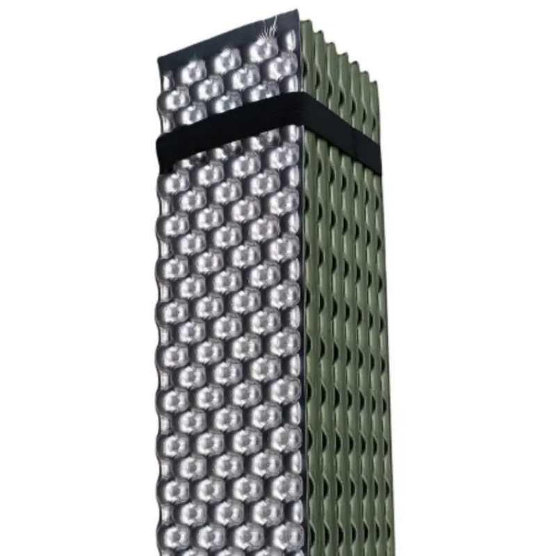 Foldable Insulated Egg Nest Foam Camping Mat, Thickened & Moisture-Proof for Single Person Outdoor Use