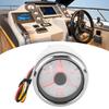 52mm Marine Voltage Gauge 8‑16V Pointer 7 Colors Backlight IP67 Waterproof Voltmeter for Boat RV Car 9‑32V