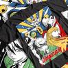 T-shirt Gundam Wing, Maglietta Anime Giapponese, Maglietta Manga, T-shirt con Grafica, Tutte
