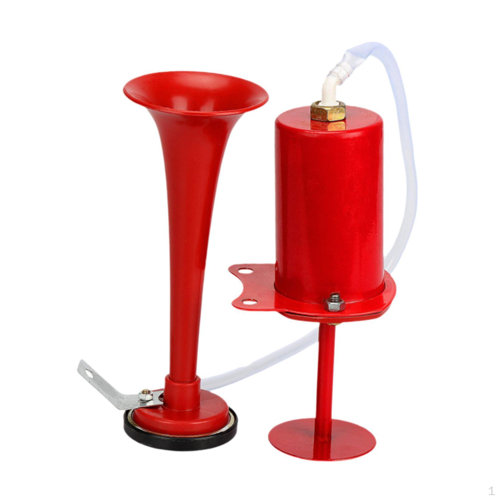 

Велосипедный звонок Аксессуары для велосипеда Громкий, предупреждающий звонок, гудок, громкоговоритель для велосипедов для отдыха Велоспорт красный