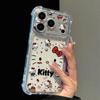 Blushing Kitty iPhone 17 Pro Max Case with Cartoon Design & Airbag Protection