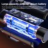 Compact Design Pocket Flashlight Mini Rechargeable High Lumens Super Bright Multiple Multifunctional Keychain Lighting Modes Waterproof Tactical