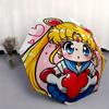 1pc Sailor Moon Holding a Heart Automatic Opening and Closing Folding - A Good Choice for Gifts, Fashionable and Convenient Umbrella With Cute Cartoon