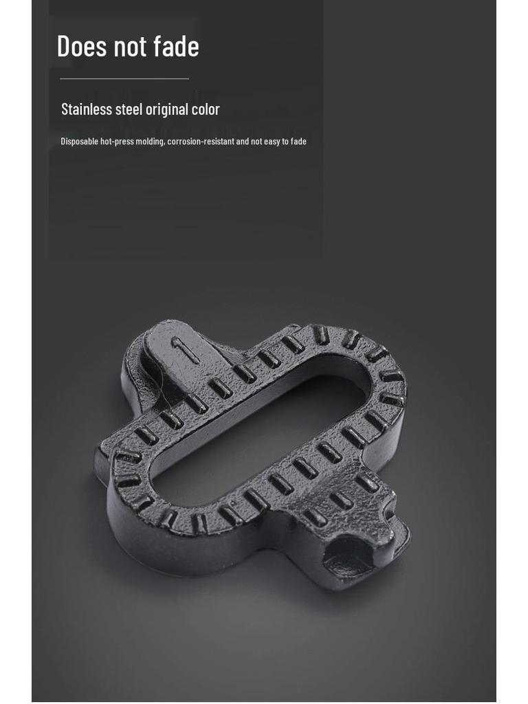 SPD Eggbeater-klosser for landevei- og terrengsykler - Selvlåsende pedaltilbehør