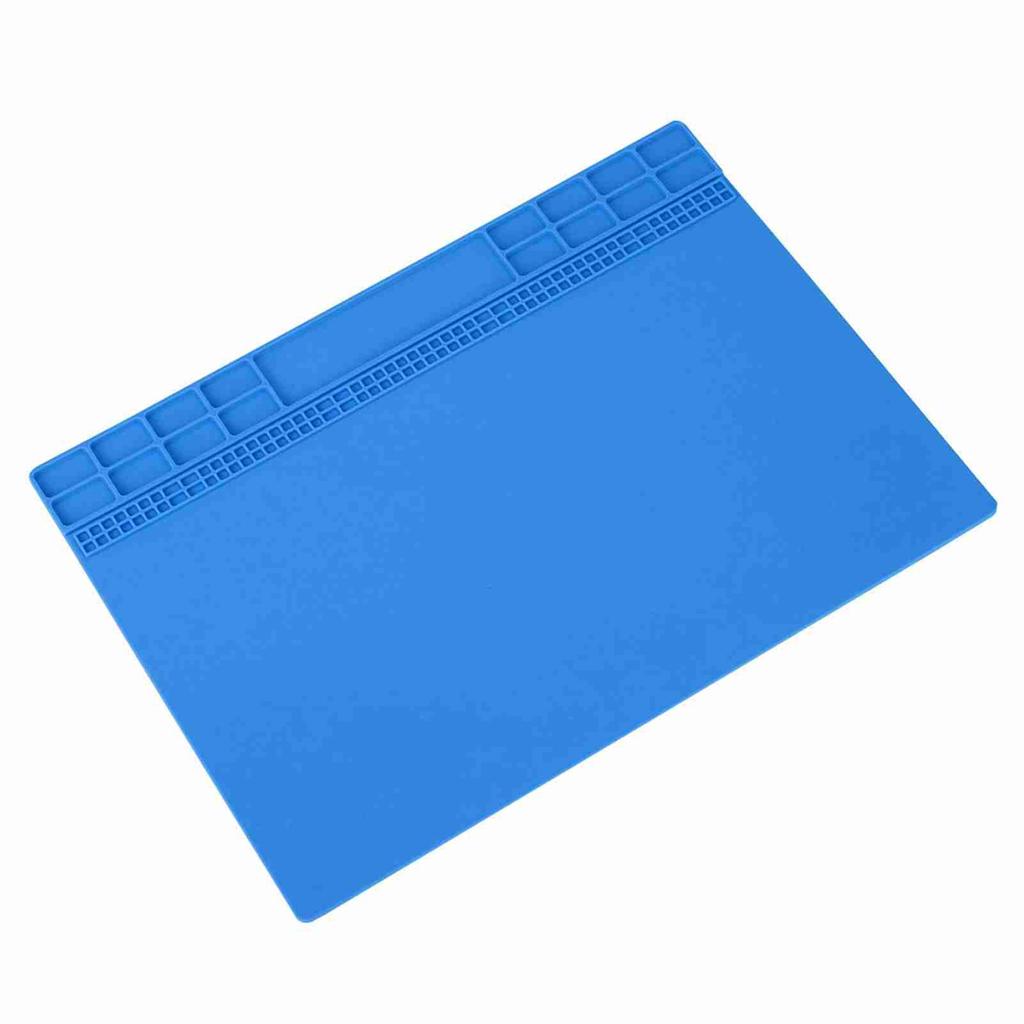 350MM*250MM Heat Resistant Phone Computer Maintenance Platform Heat Insulation Pad Mat