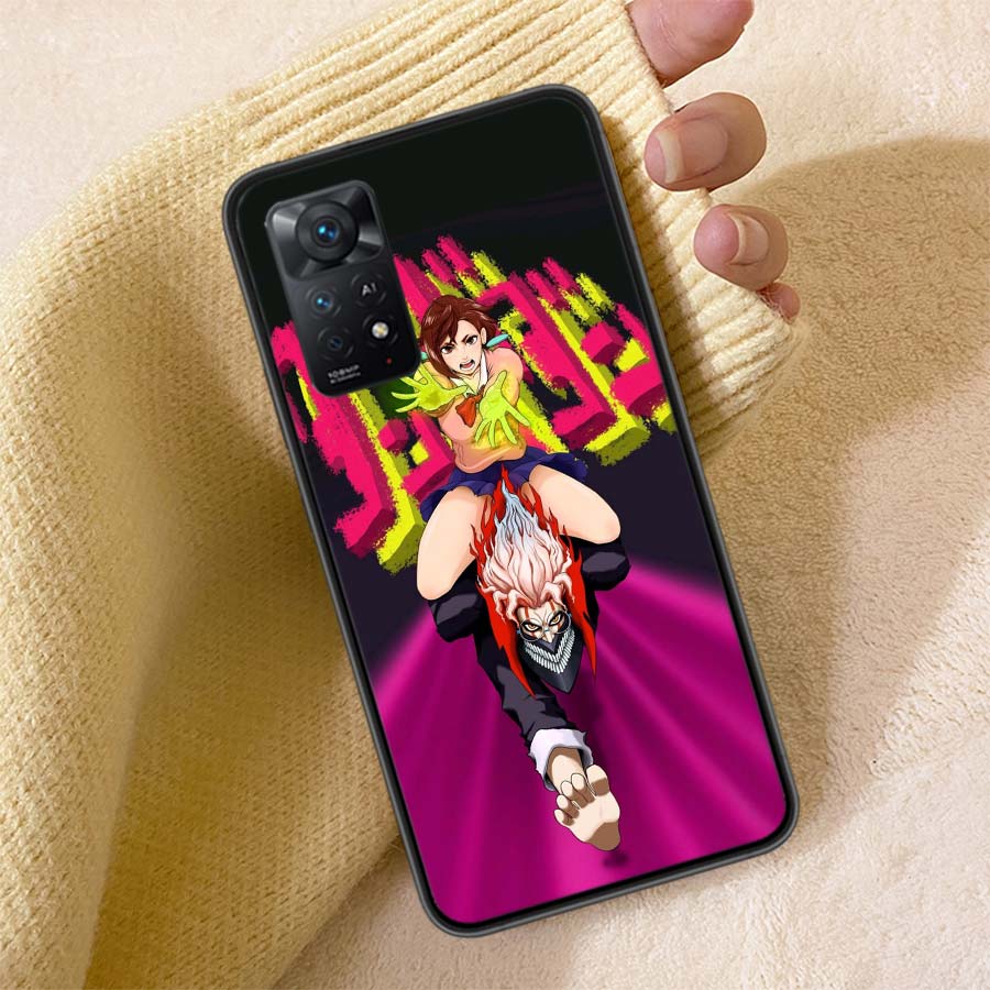Anime Seiko Ayase Phone Case For Redmi Note 13 14 15 Pro Plus 12 13C 12C 15C 9 10 10C 9T 9C 9A TPU Soft Cover Clear Cell Cases S