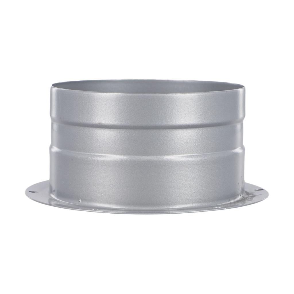 1 Stück 75-200mm Metallrohrflansch Luftzufuhrschlauchverbinder Küche Badezimmer Abluftkanal Frischluftsystem Belüftung Beschläge