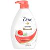 Dove Purifying & Refreshing Shower Gel & Body Scrub Set