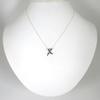 [Used] TIFFANY/Tiffany 925 Kiss Pendant/Necklace/g410-26