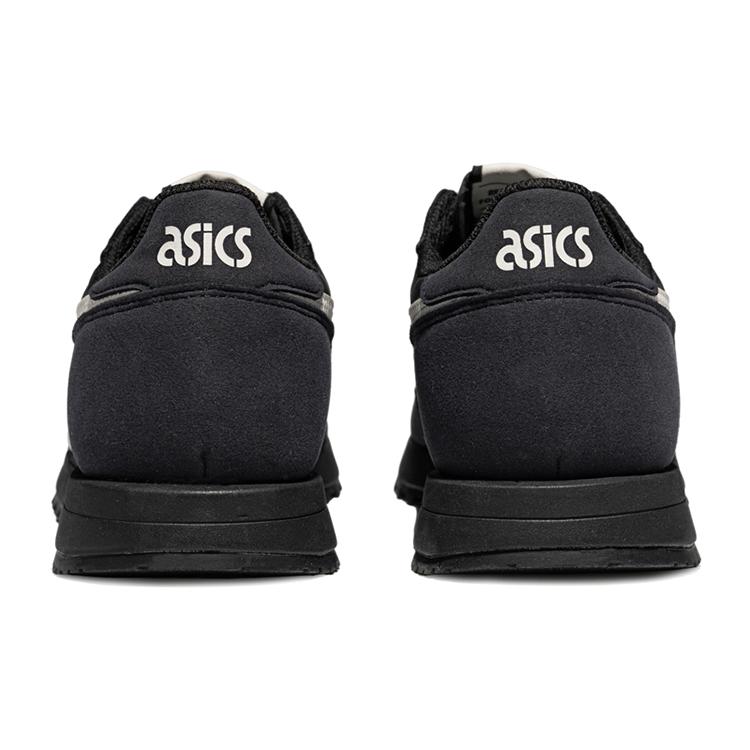 Asics Tiger Runner Ii Nízké Retro Sportovní Ležérní Boty Unisex Tenisky Černá Krémová 1203A956-001