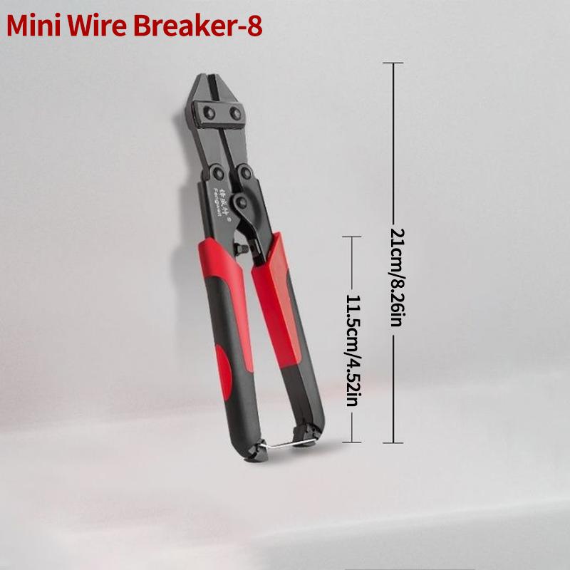 Mini bolt cutters, wire cutters, multi-functional strong wire cutting, bolt cutters, scissors and pliers