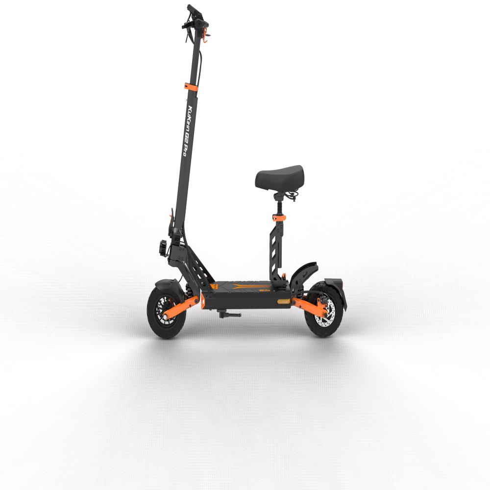 KuKirin G2 Pro Electric Scooter 2024 Version, 600W Brushless Motor, 48V 15.6AH Battery, 9-inch Rubber Vacuum Tires, 45km/h Max Speed