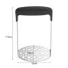 Handheld Potato Masher Non-slip Plastic Handle Potatoes Presser Portable Potato Smasher  Fruit