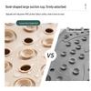 Waterproof Anti-Slip Bathroom Mat with Suction Cups and Massage Surface