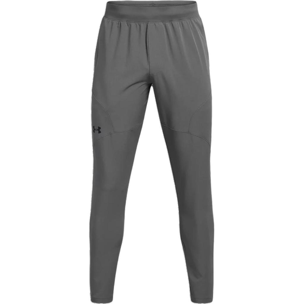 Under Armour Comfortable Simple Soft Casual Pants Men Bottoms Rhino-Gray 1352028-025