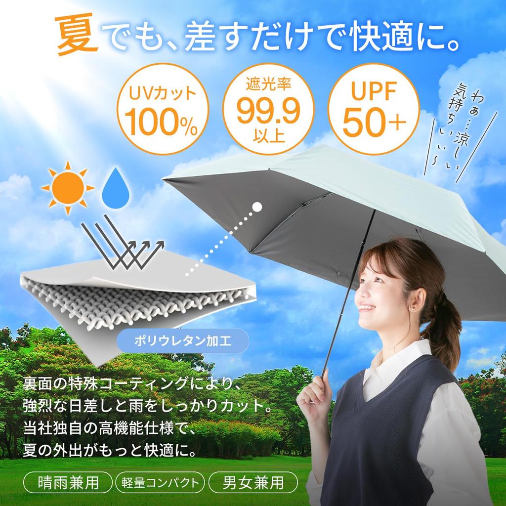 A Company with a History of Offers Folding Umbrellas and Weighing Approximately with UV Protection and Carbon Fiber This and Durable Folding Parasol