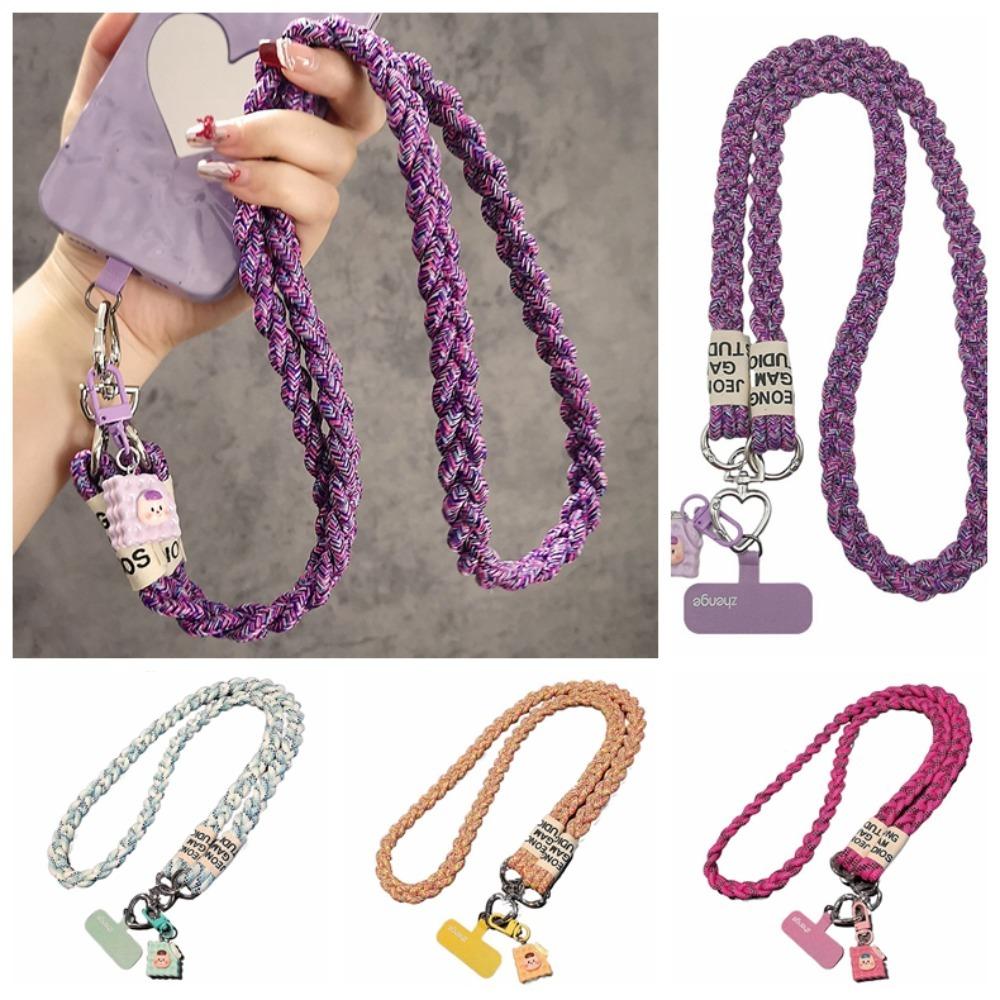 Detachable Crossbody Phone Strap Pendant Phone Neck Straps Mobile Phone Lanyard Phone Case Hanging