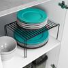 Metal Kitchen Shelf for Countertop, Cabinet Shelf, Extendable Organizer Stand