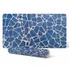 Anti-slip Mat for Mouse and Keyboard Mosaic of Fragments 90X45 Cm