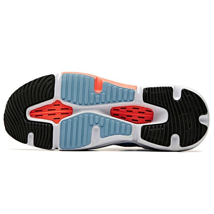 Anta Expansion Mid-Top Sports Shoes Men Sneakers White Gray Red 91928812-7