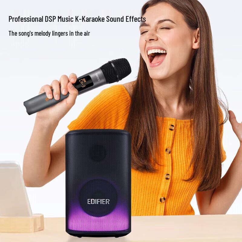 Edifier PK705 Portable Bluetooth Speaker CN plug (adapter included)