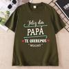 Feliz Dia Papa T Shirt Spanish Fathers Day Tshirt Te Queremos Mucho Papa Tee Unisex Comfortable Round Neck Printed Tees Clothing