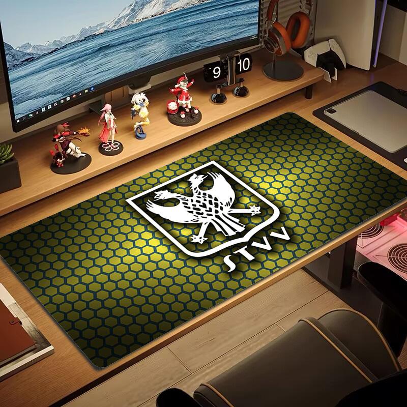 Sint-Truidense VV Color Mouse Pad Large Gaming Table Cushion Non-slip Laptop Tablet Big Mousepad XXL Mat Mini PC Playmat With Lock edge