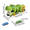 Dino Hauler Truck Set with Miniature Cars