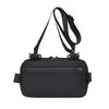 Multifunktionale Herren-Brusttasche Große Kapazität Reise-Umhängetasche Leichte wasserabweisende Nylontasche