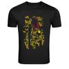 Tribal Woman Arrow Pattern Artistic Graphic T-Shirt